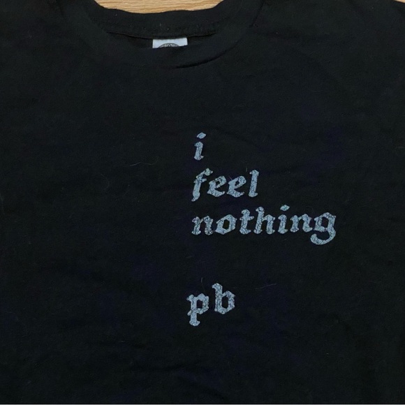 PHOEBE BRIDGERS front and back graphic shirt (back shown first). Very rad. - Picture 4 of 5